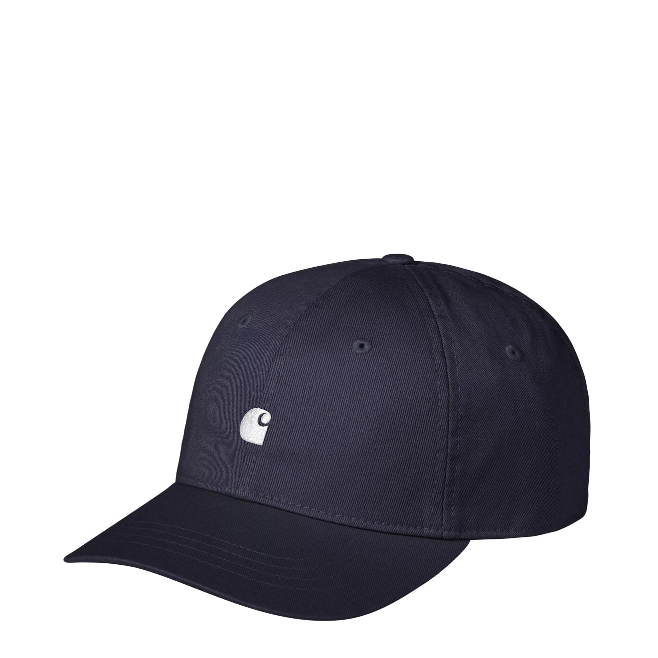 Carhartt WIP Madison Logo Cap Dark Navy / White