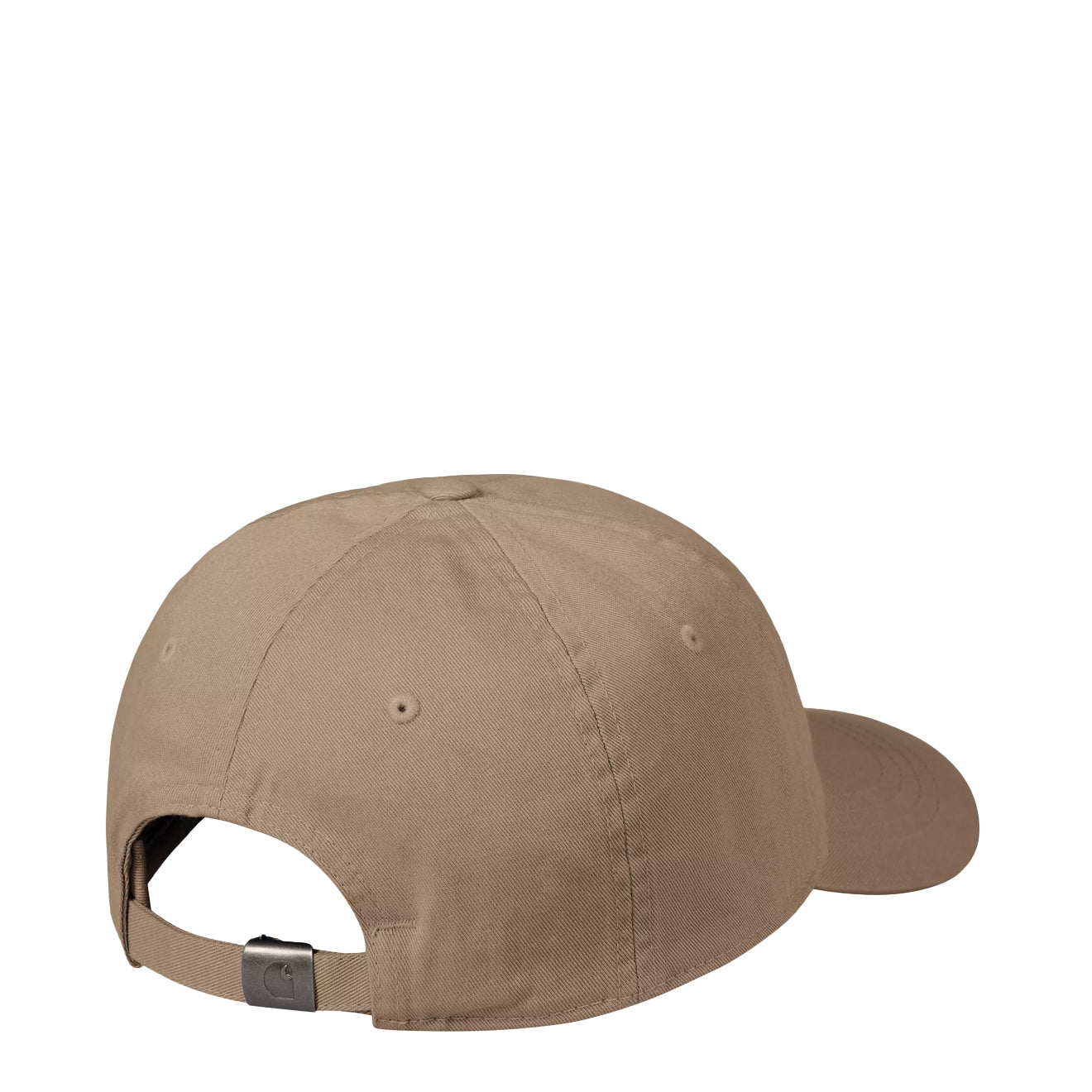 Carhartt WIP Madison Logo Cap Leather / White