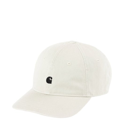 Carhartt WIP Madison Logo Cap Wax / Black