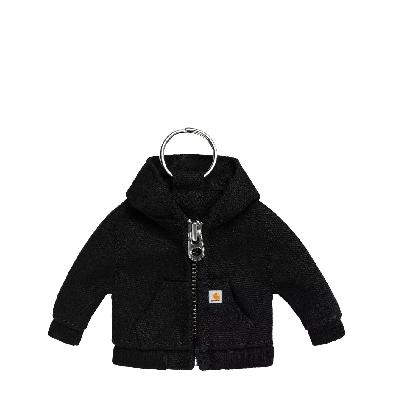 Carhartt WIP Mini Active Jacket Keychain Black