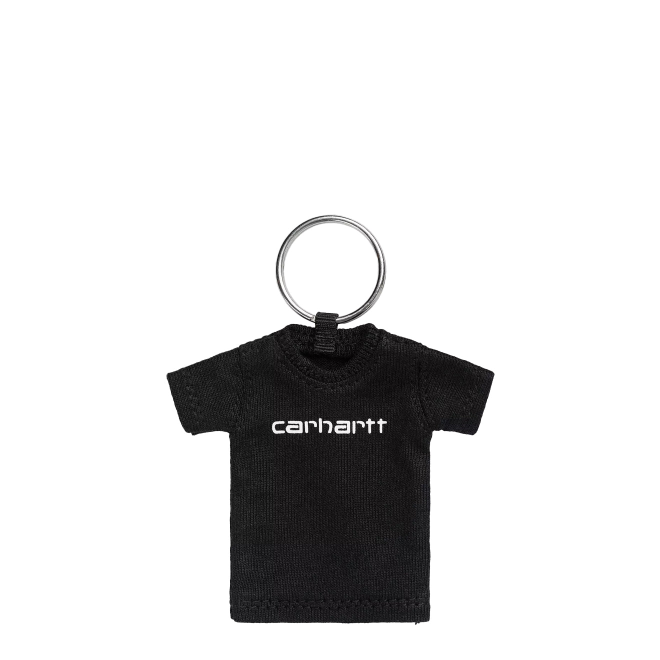 Carhartt WIP Mini Script T-Shirt Keychain Black