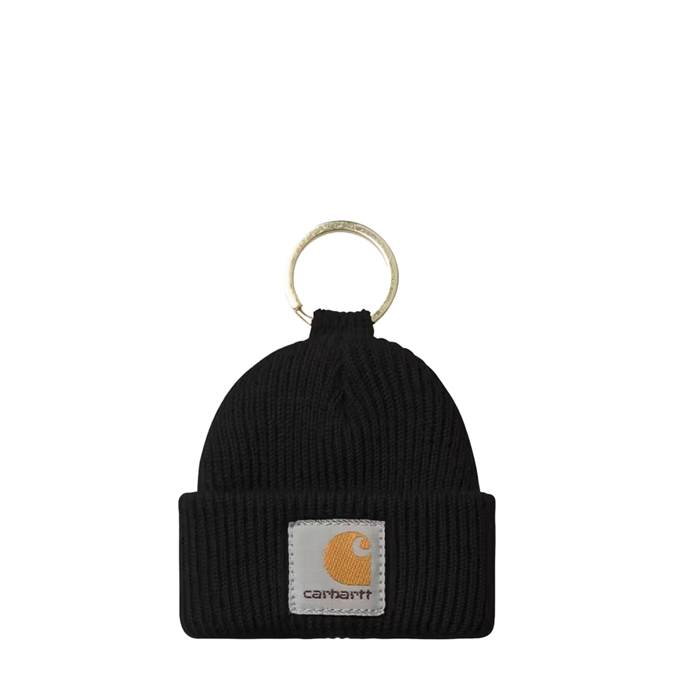 Carhartt WIP Mini Watch Hat Keychain Black