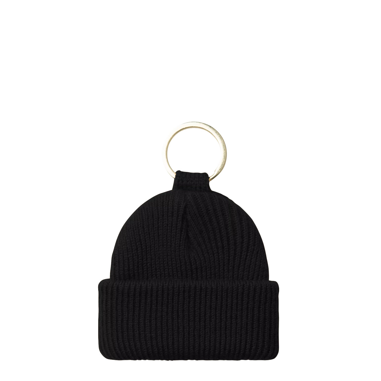 Carhartt WIP Mini Watch Hat Keychain Black