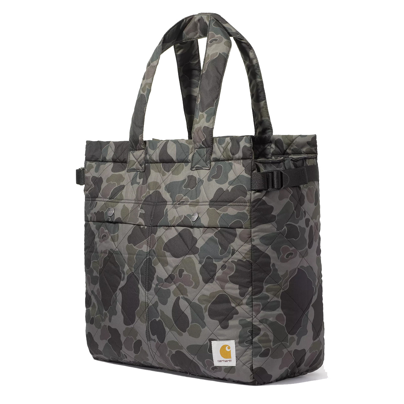 Carhartt WIP Myton Travel Tote Camo Duck Grey