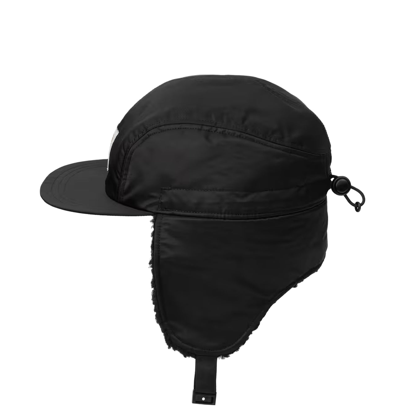 Carhartt WIP Oltera Ear Guard Cap Black / Black - pam pam 