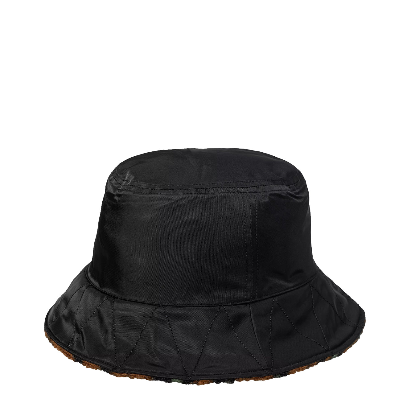 Carhartt WIP Orla Bucket Hat Camo Leo Jacquard Tamarind / Black