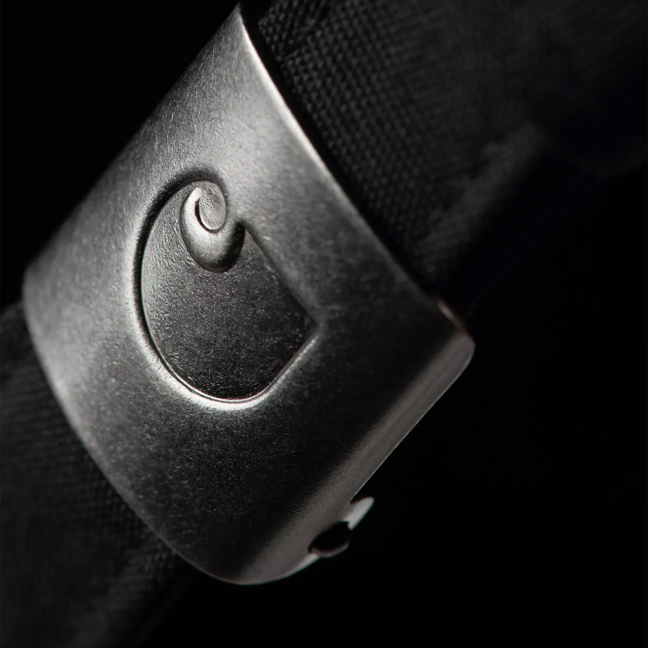 Carhartt WIP Postal Cap Black - pam pam 