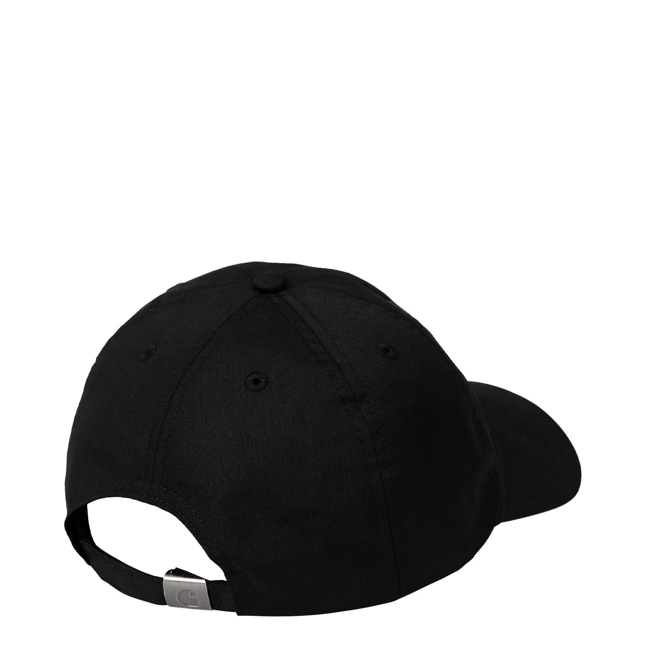 Carhartt WIP Postal Cap Black - pam pam 