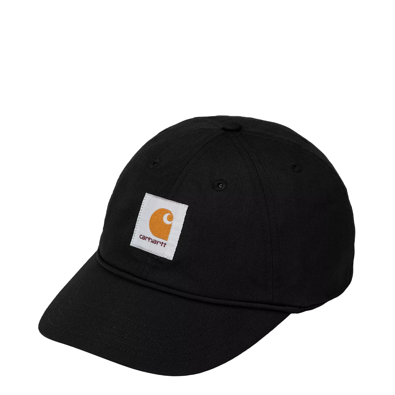 Carhartt WIP Postal Cap Black - pam pam 