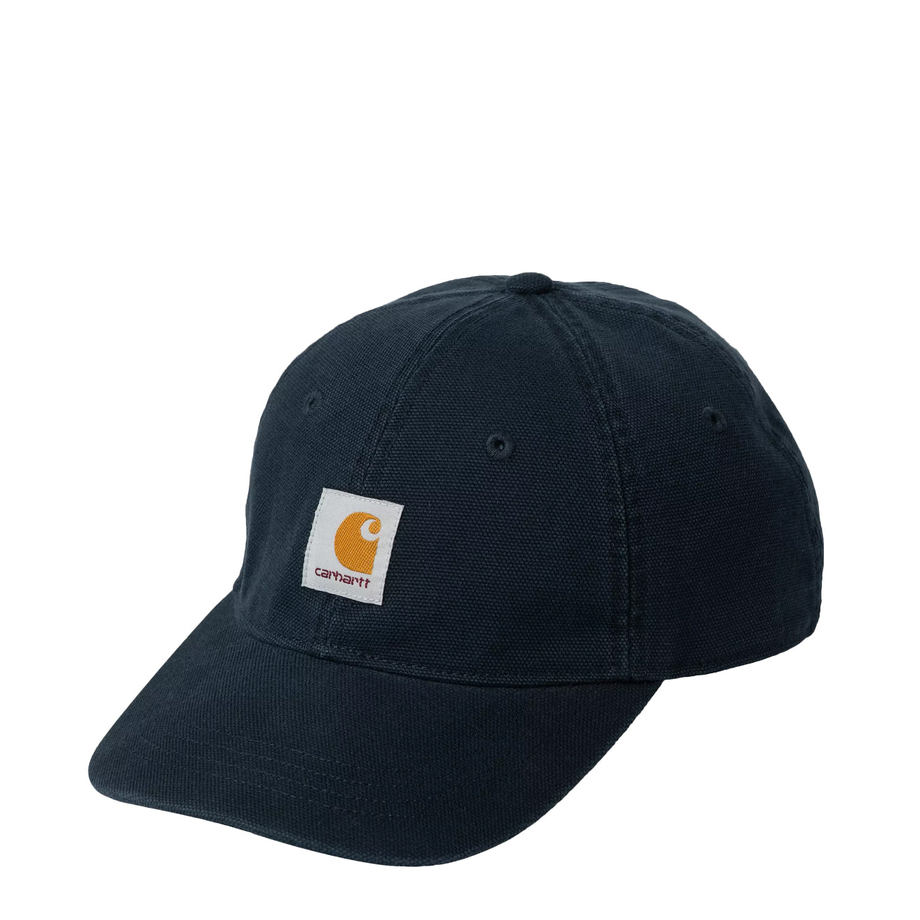 Carhartt WIP Selby Canvas Cap Deep Night Stone Washed - pam pam 
