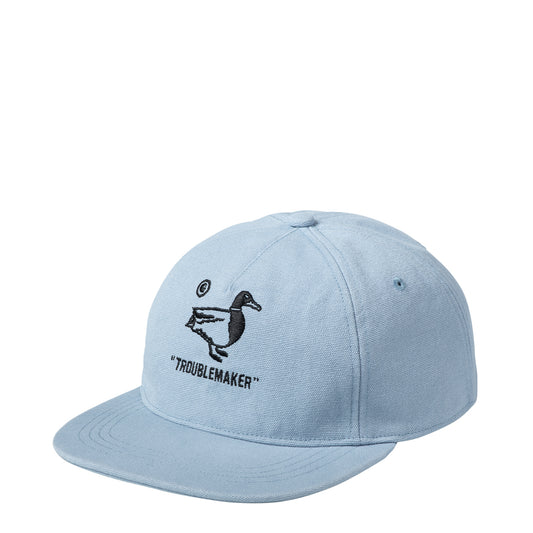 Carhartt WIP Stamp Cap Misty Sky / Black