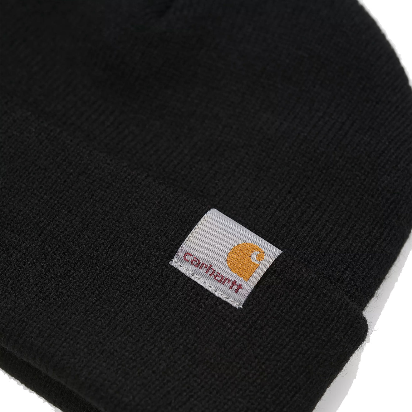 Carhartt WIP Stratus Hat Low Black