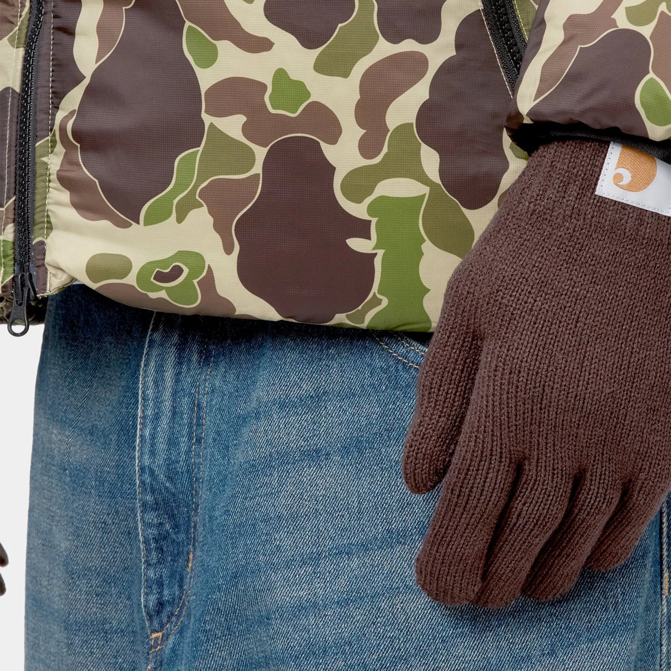 Carhartt WIP Watch Gloves Palisander - pam pam 