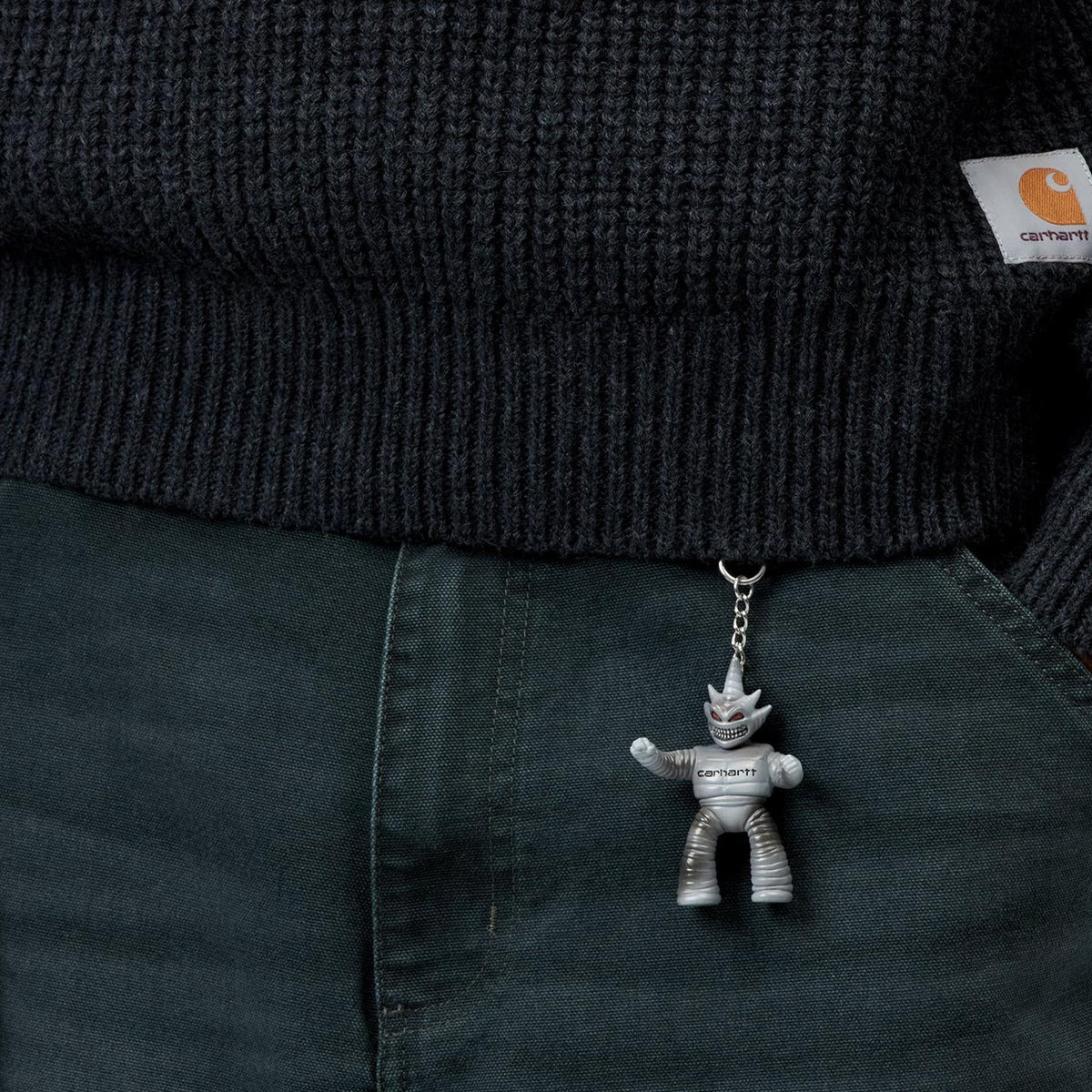 Carhartt WIP Wiptopia II Danvillain Keychain Multicolor