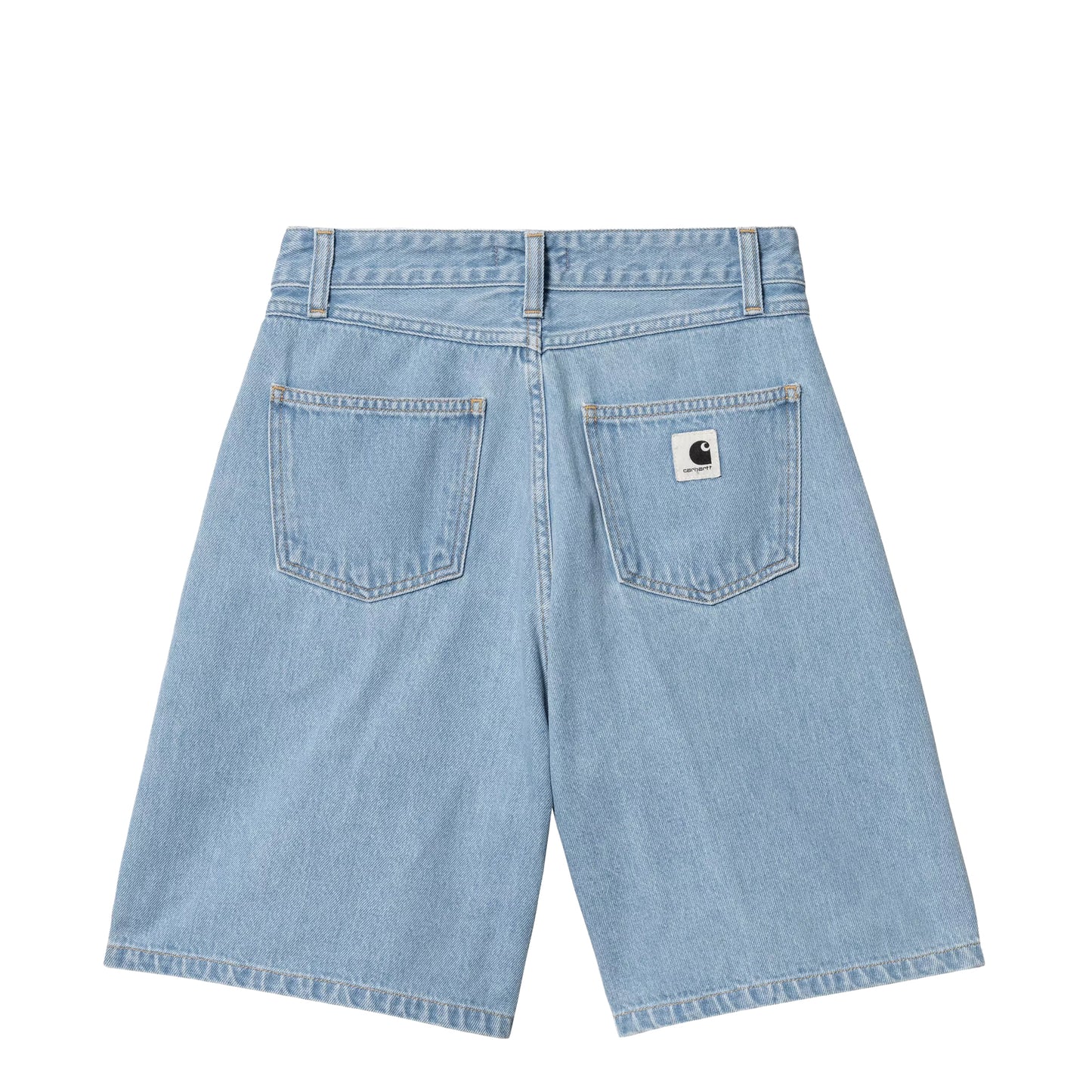 Carhartt WIP Womens Alta Short Blue Stone Bleached