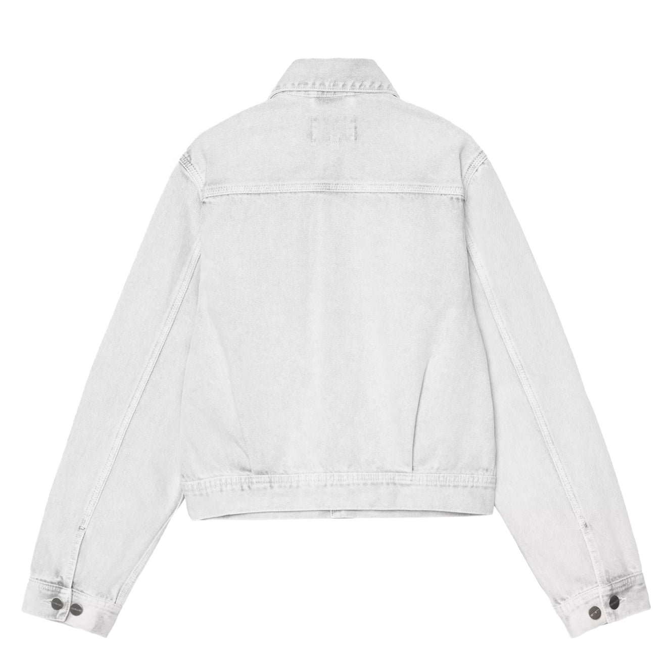 Carhartt WIP Womens Arca Jacket Black Chalk Wash - pam pam 
