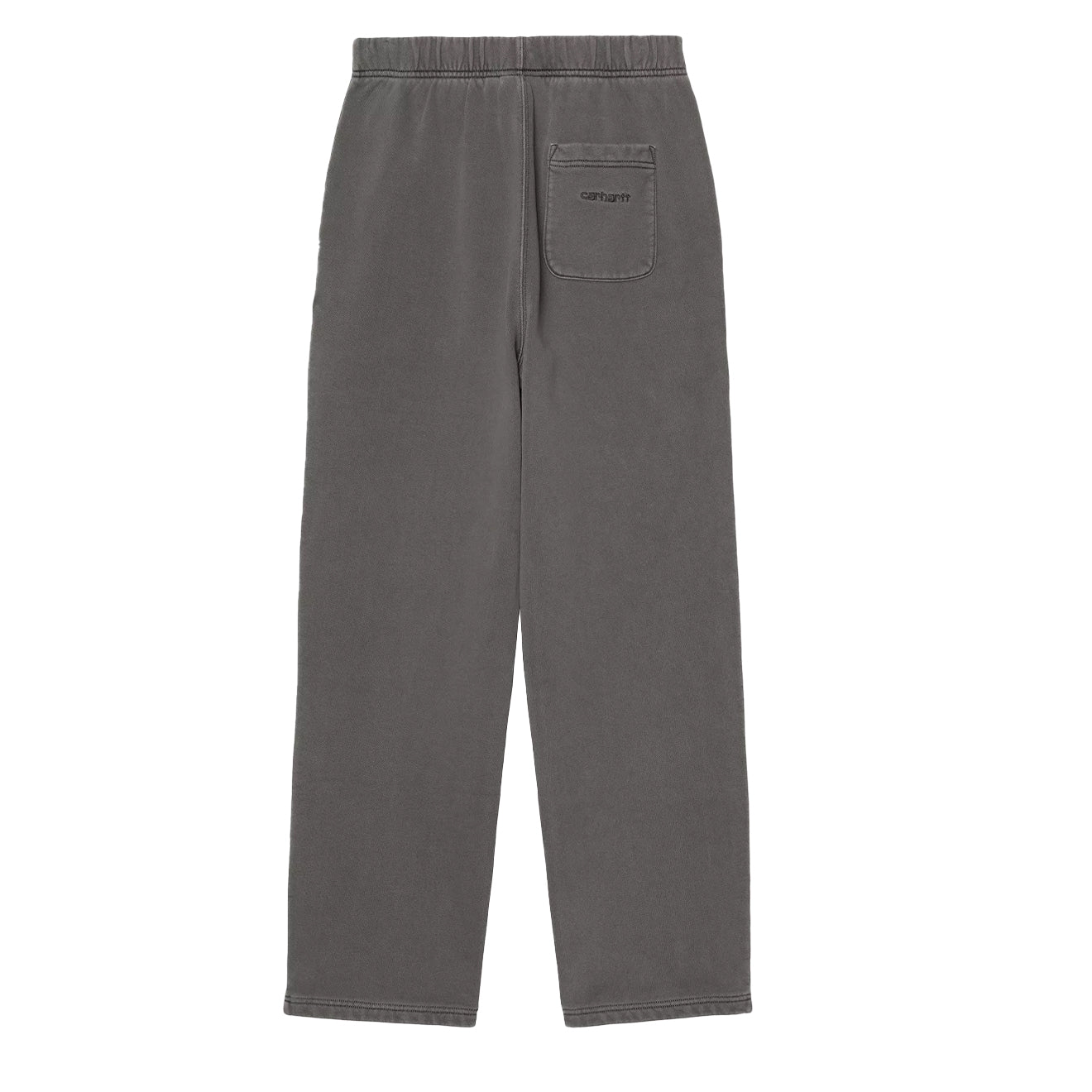 Carhartt WIP Womens Benton Sweat Pant Graphite Garment Dyed - pam pam 