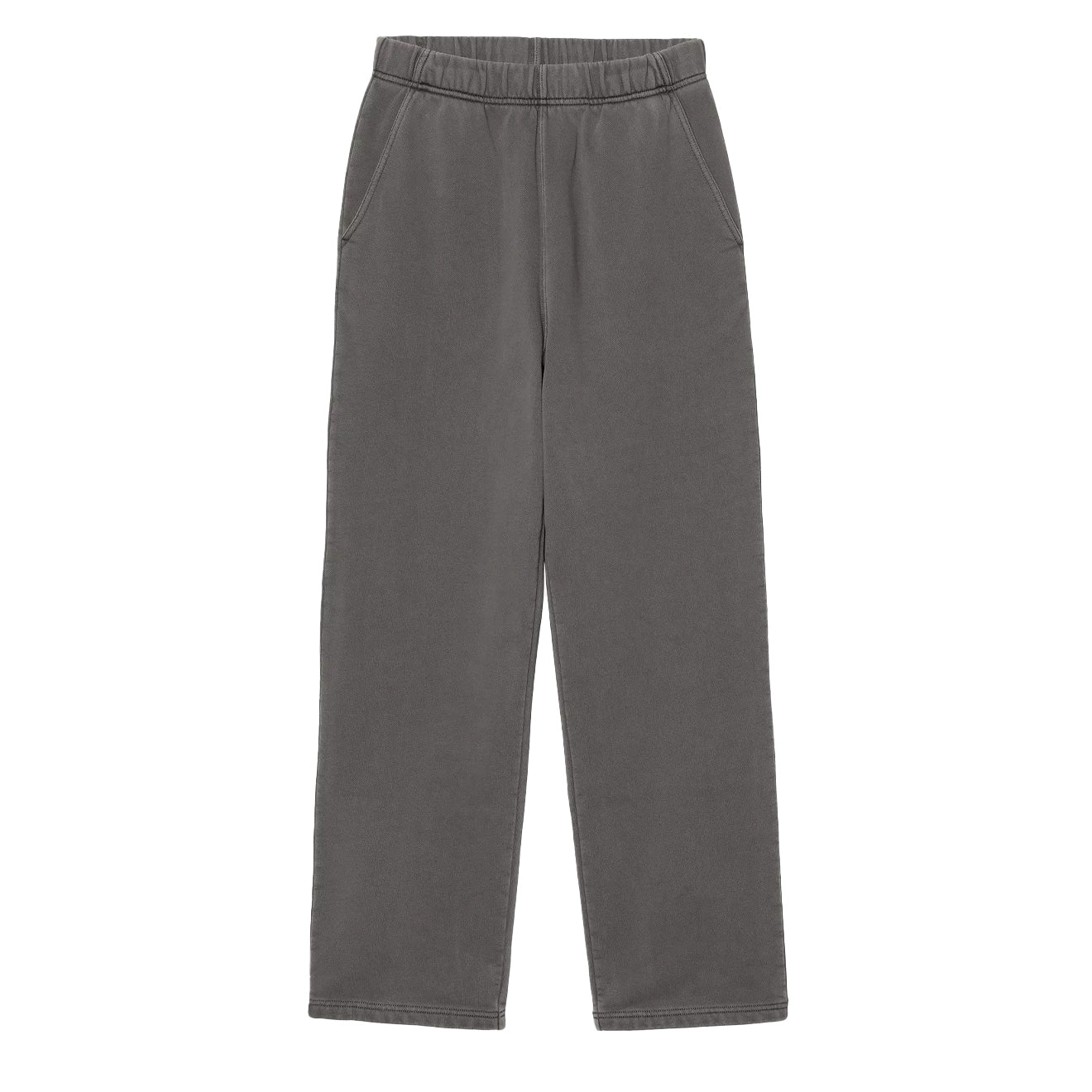 Carhartt WIP Womens Benton Sweat Pant Graphite Garment Dyed - pam pam 