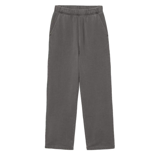 Carhartt WIP Womens Benton Sweat Pant Graphite Garment Dyed - pam pam