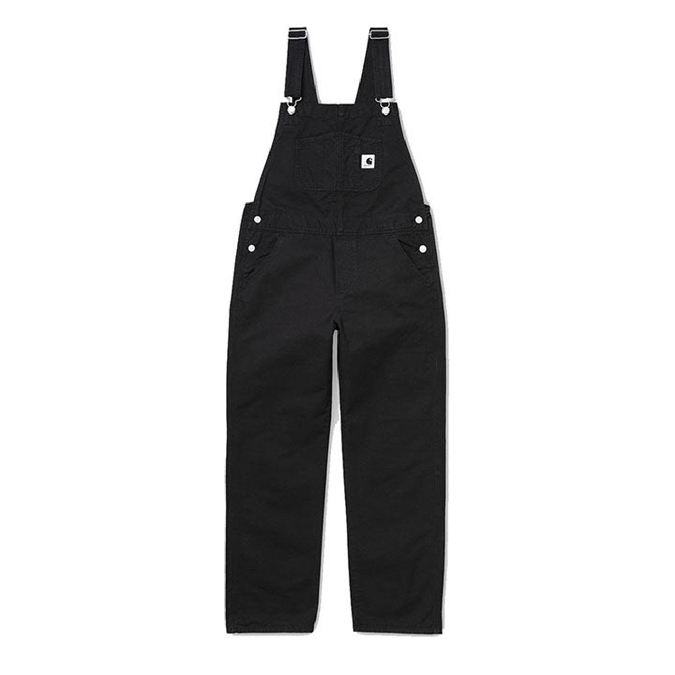 Carhartt WIP Womens Bib Overall Straight Black