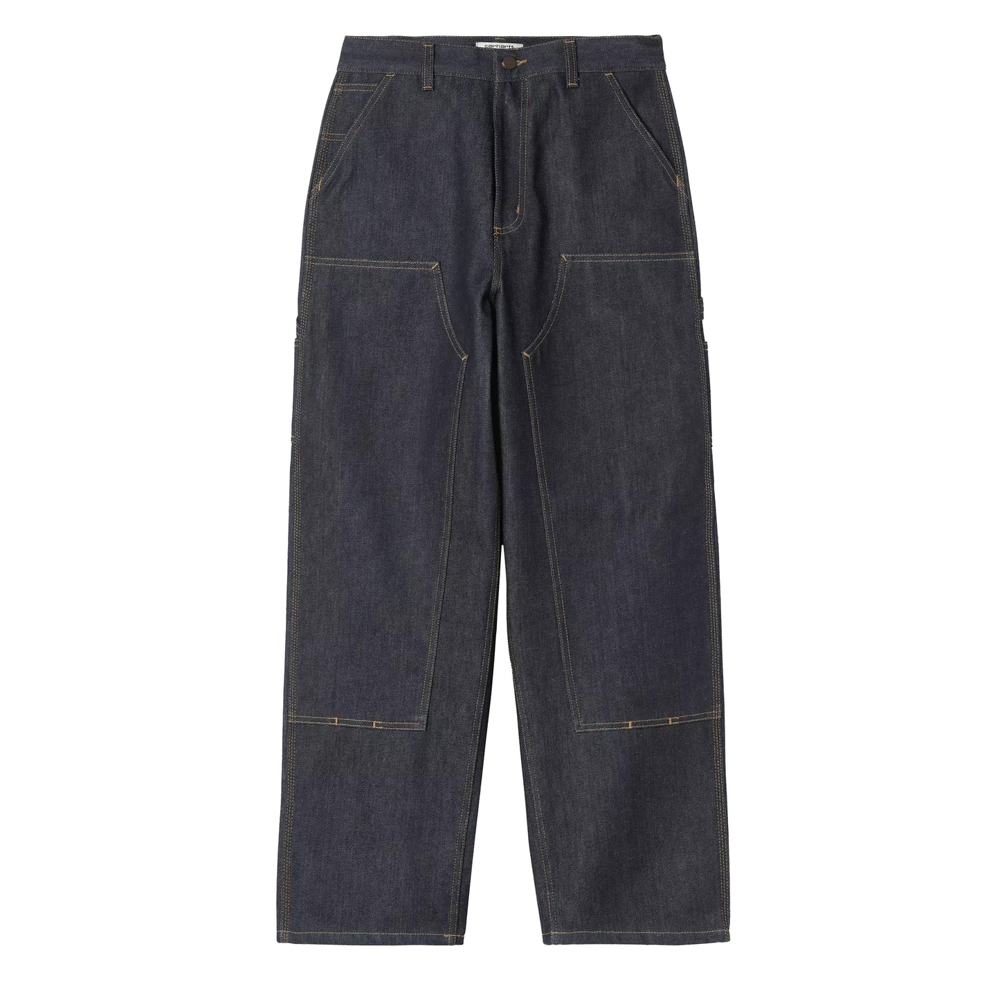 Carhartt WIP Womens Brandon Double Knee Pant Blue Rigid