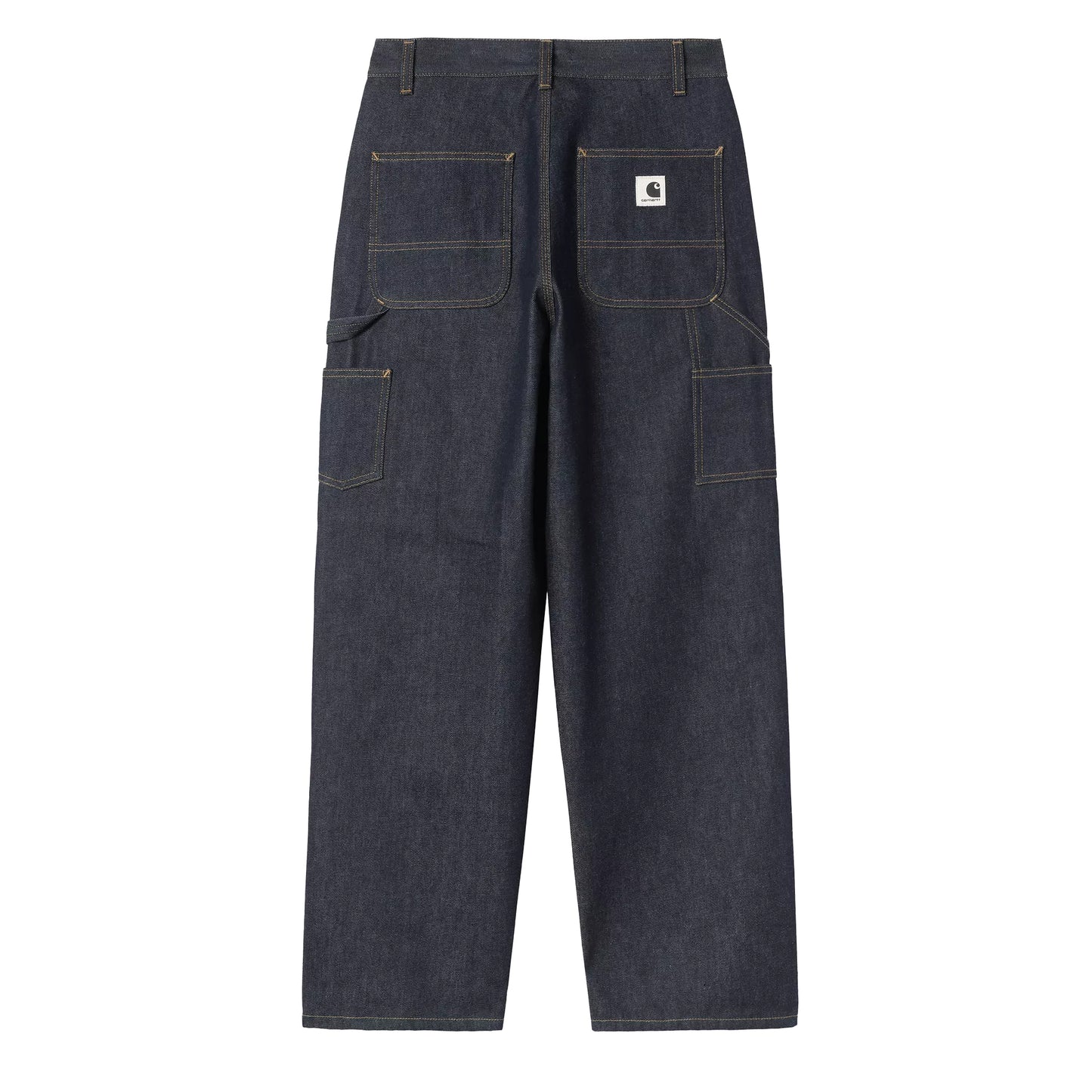 Carhartt WIP Womens Brandon Double Knee Pant Blue Rigid