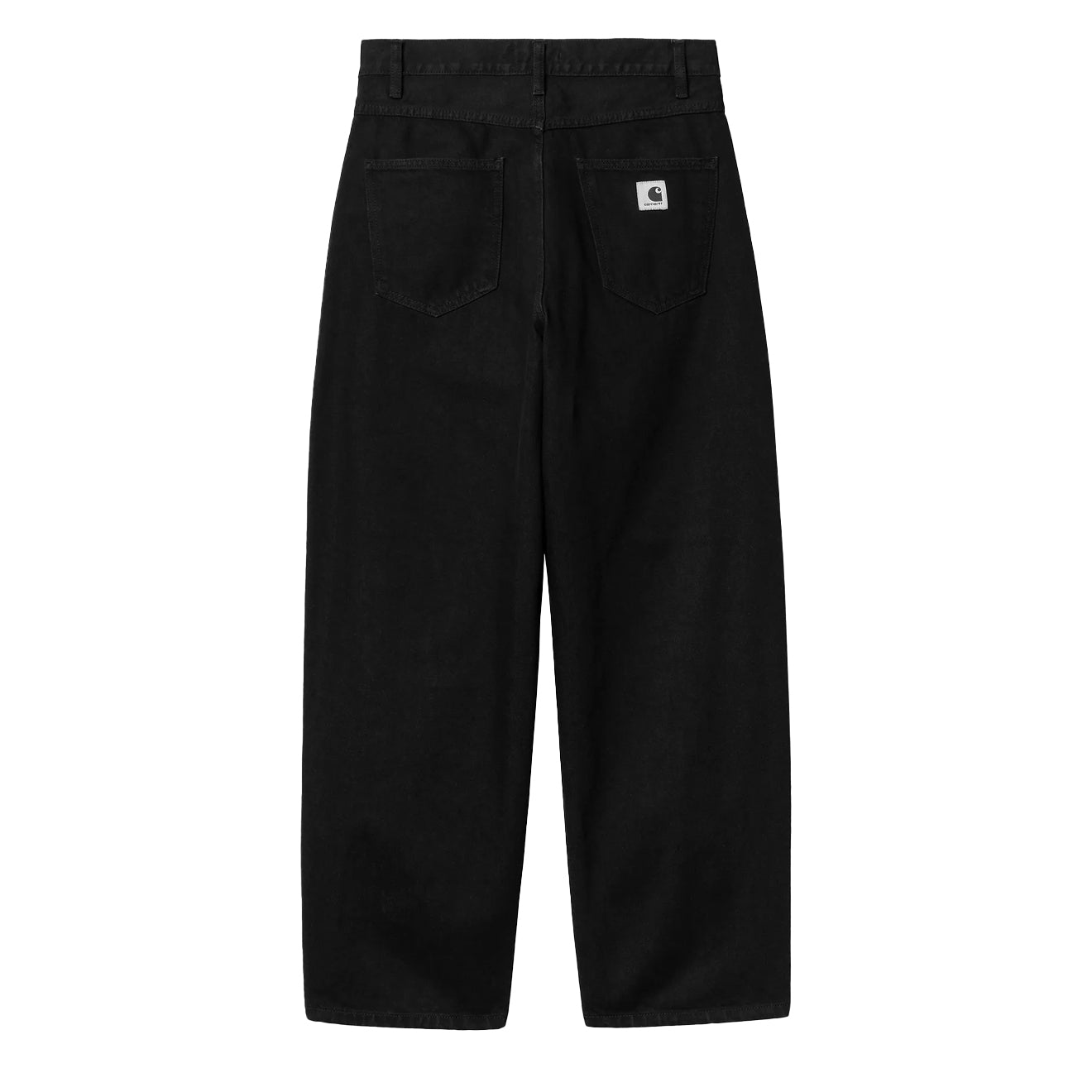 Carhartt WIP Womens Brandon Pant Black Rinsed - pam pam 