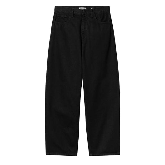 Carhartt WIP Womens Brandon Pant Black Rinsed - pam pam