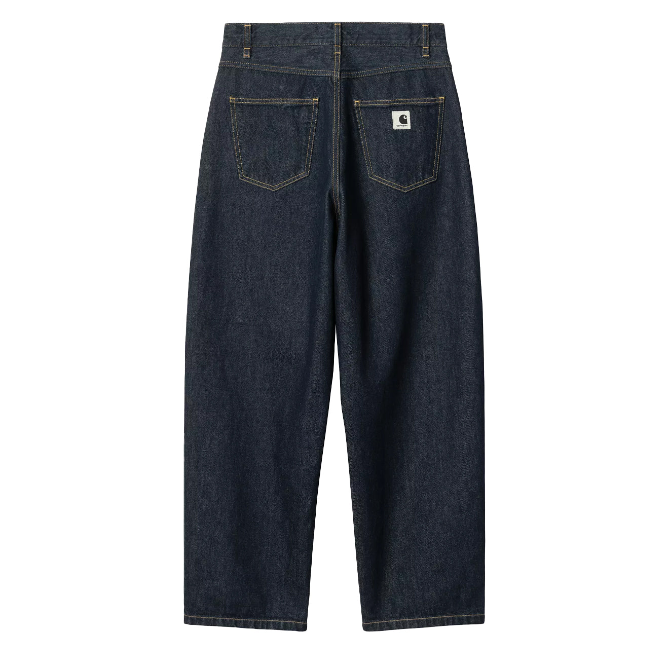 Carhartt WIP Womens Brandon Pant Blue Rinsed - pam pam 