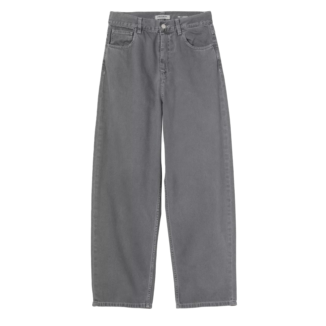 Carhartt WIP Womens Brandon Pant Graphite Stone Dyed - pam pam 