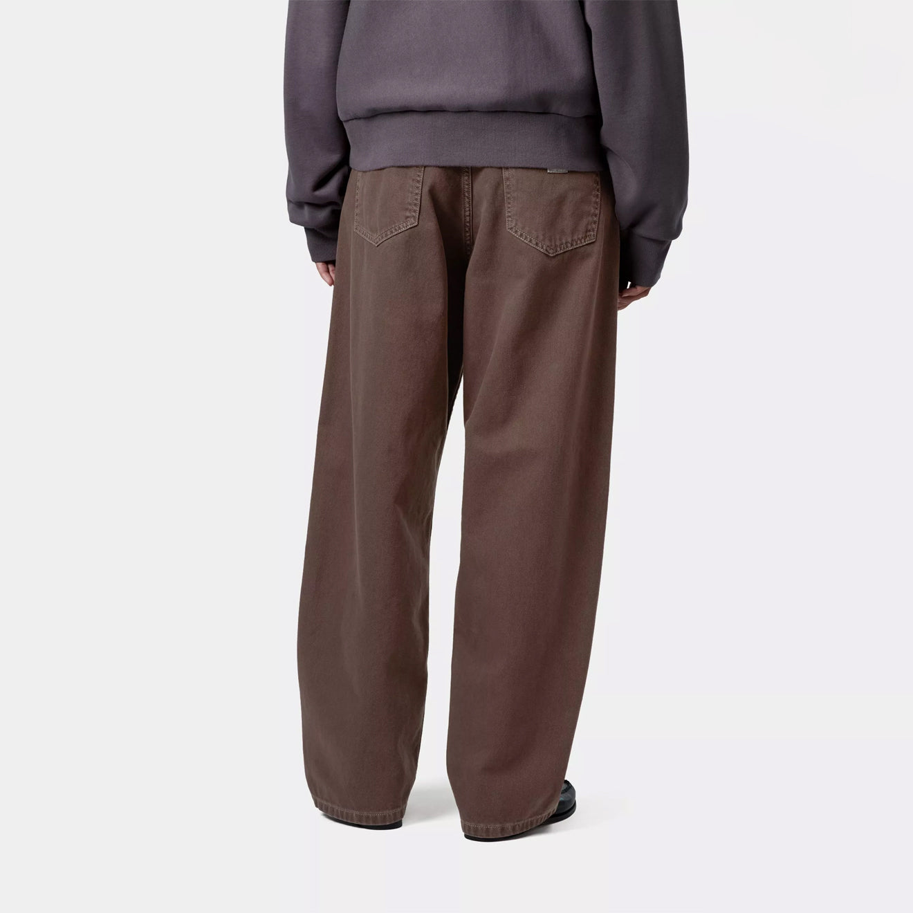 Carhartt WIP Womens Brandon Pant Palisander Stone Dyed - pam pam 