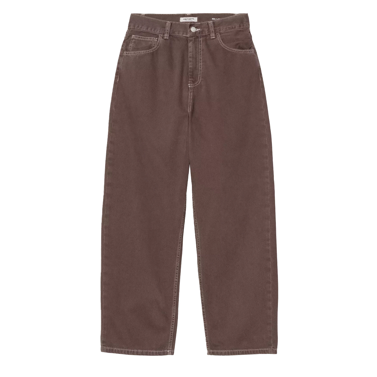Carhartt WIP Womens Brandon Pant Palisander Stone Dyed - pam pam 