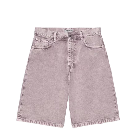 Carhartt WIP Womens Brandon Short Cozy Purple Chalk Wash
