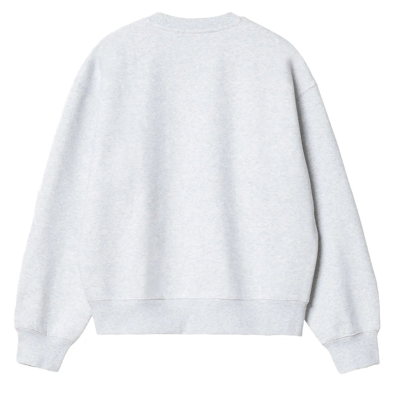 Carhartt WIP Bubbles Sweatshirt Grey Heather / Cassis