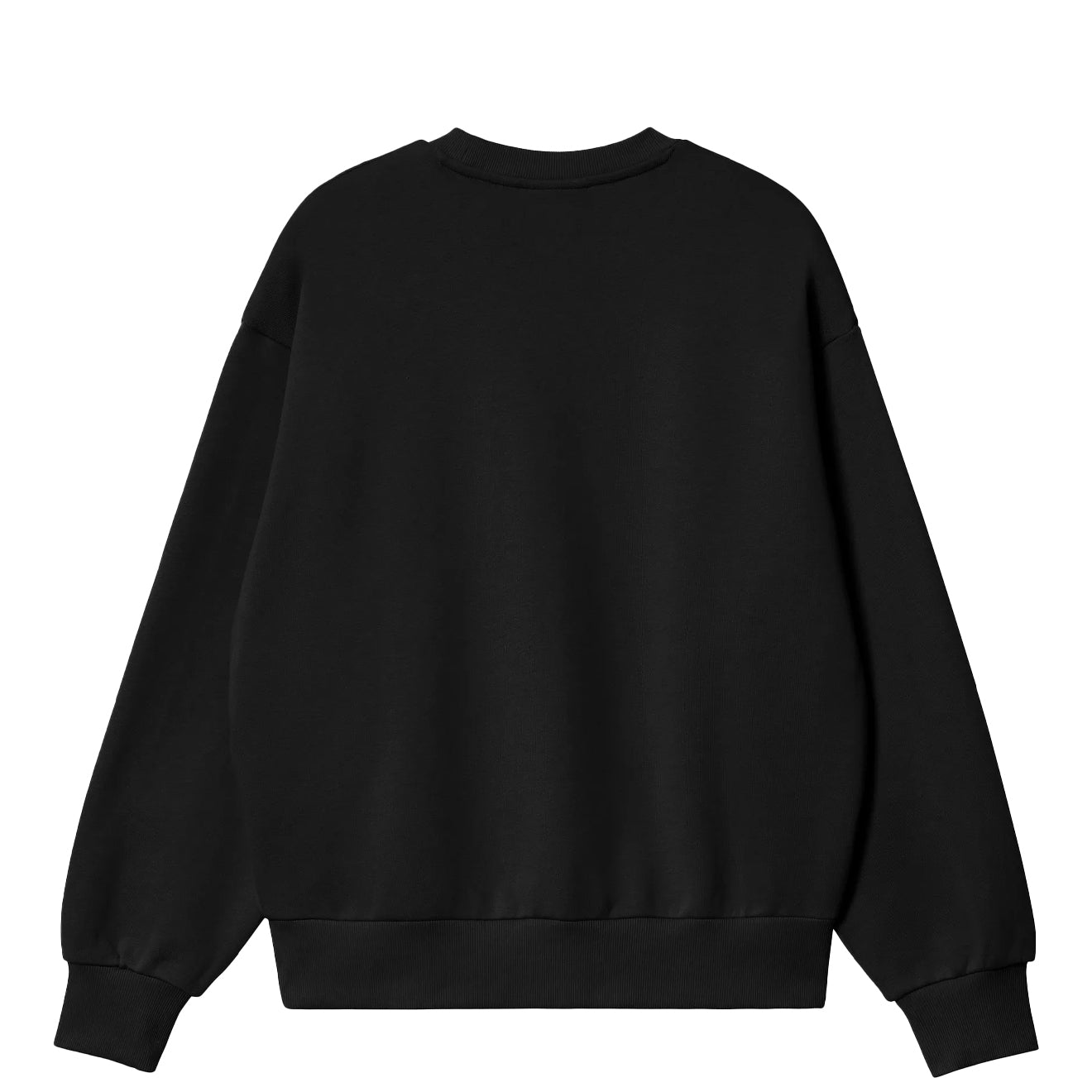Carhartt WIP Womens Casey Sweatshirt Black / Silver - pam pam 
