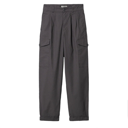 Carhartt WIP Womens Collins Pant Rhino Rinsed