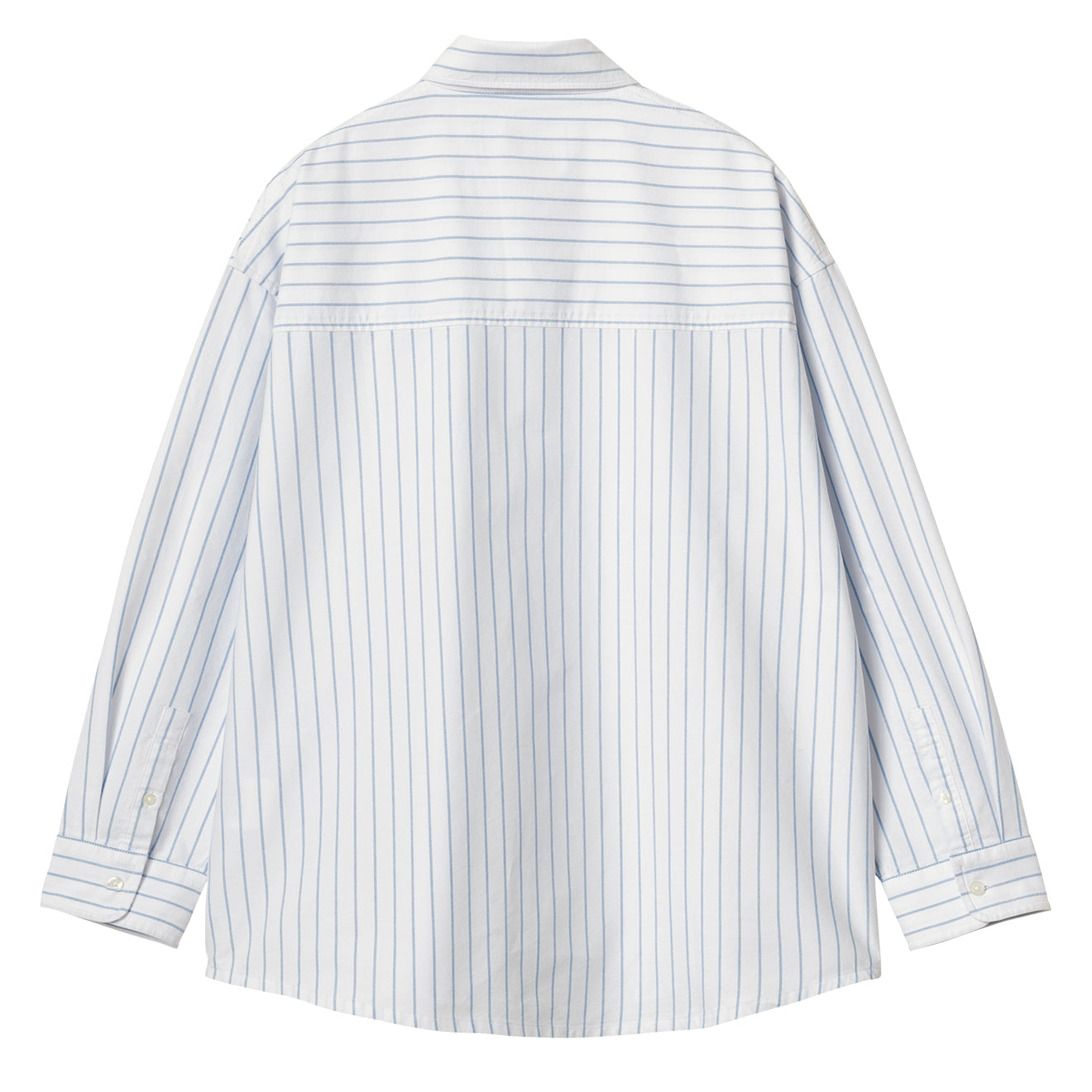 Carhartt WIP Womens Dowlen Stripe Shirt White / White