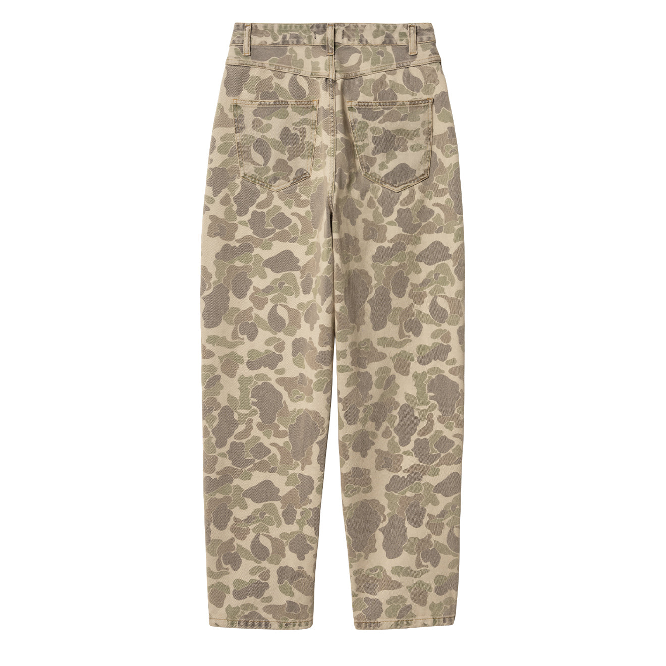 Carhartt WIP Womens Duck Orell Pant Camo Duck / Black Bleached