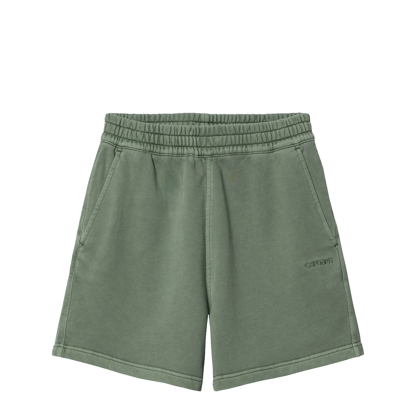 Carhartt WIP Womens Duster Script Sweat Short Park - pam pam 