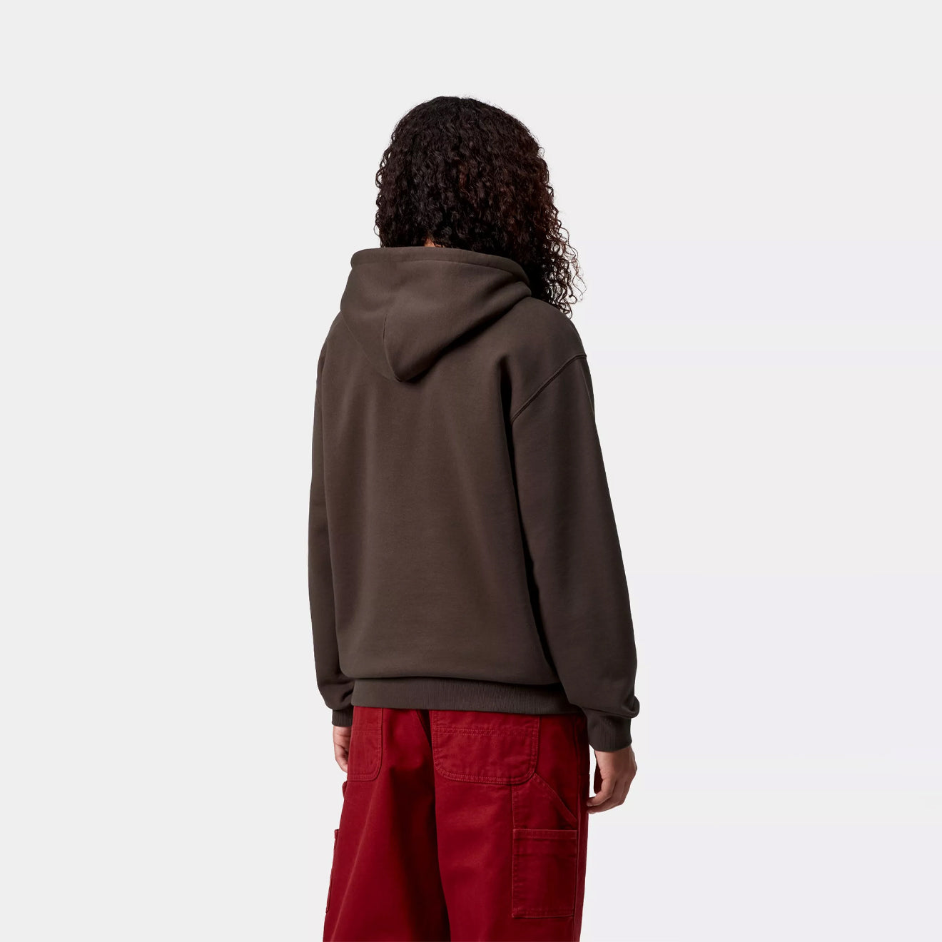 Carhartt WIP Womens Hooded Carhartt Sweatshirt Vitola / Phlox - pam pam 