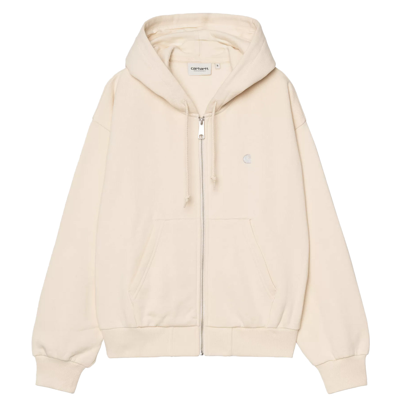 Carhartt WIP Womens Hooded Casey Jacket Cinnerus / Silver - pam pam 