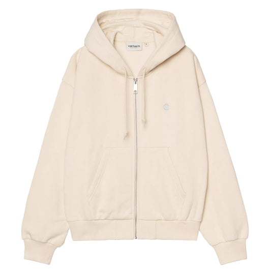 Carhartt WIP Womens Hooded Casey Jacket Cinnerus / Silver - pam pam