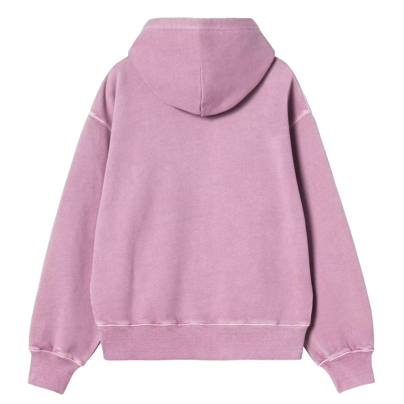 Carhartt WIP Womens Hooded Nelson Sweat Gentle Purple Garment Dyed - pam pam 