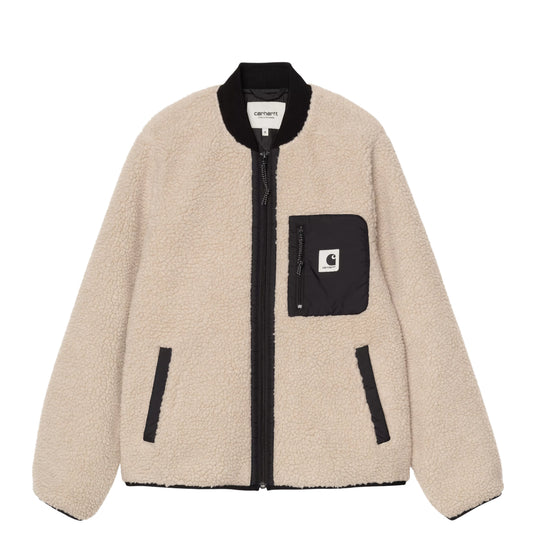 Carhartt WIP Womens Janet Liner Fleur De Sel / Black - pam pam