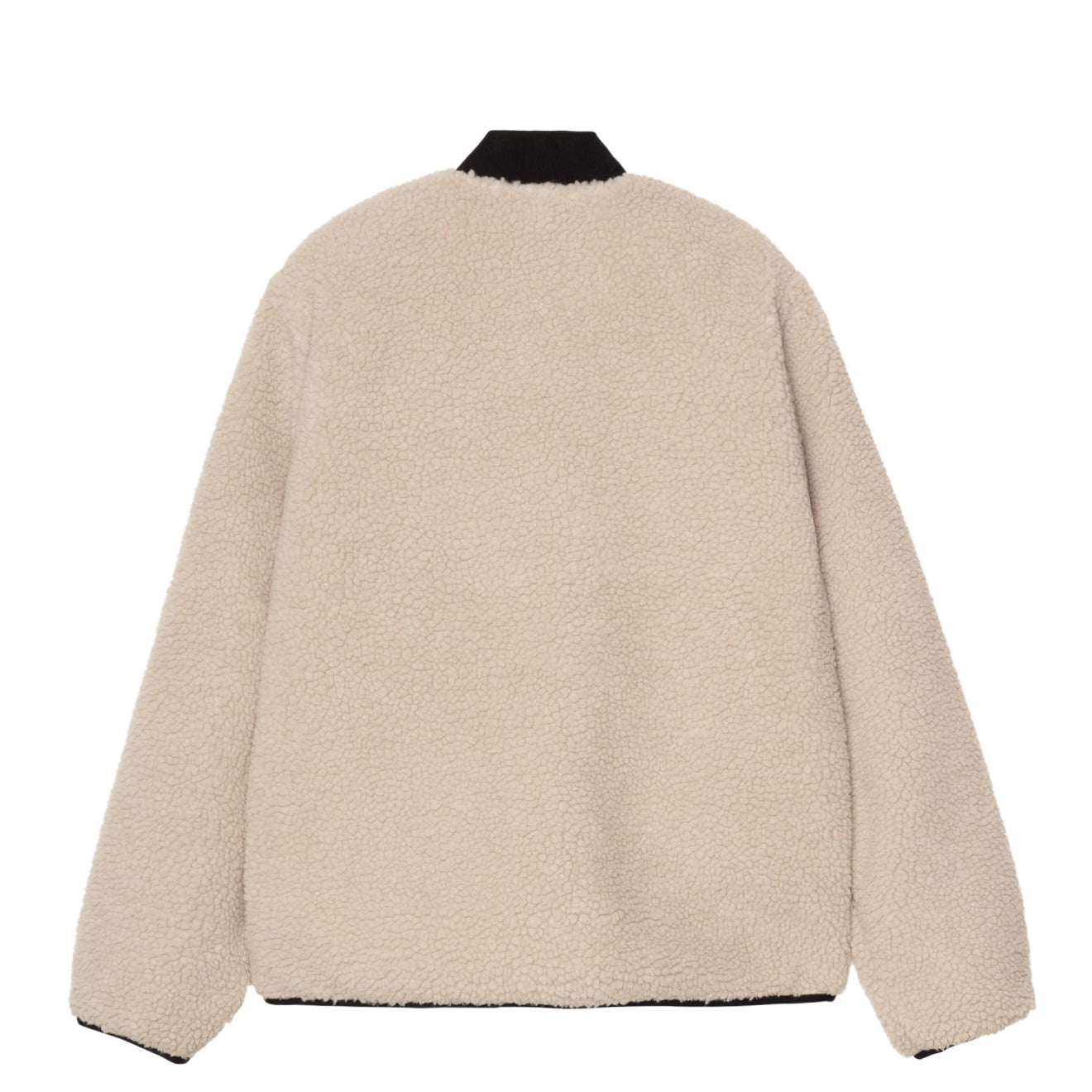 Carhartt WIP Womens Janet Liner Fleur De Sel / Black - pam pam 