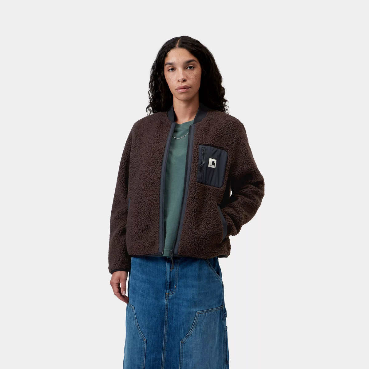 Carhartt WIP Womens Janet Liner Palisander / Black