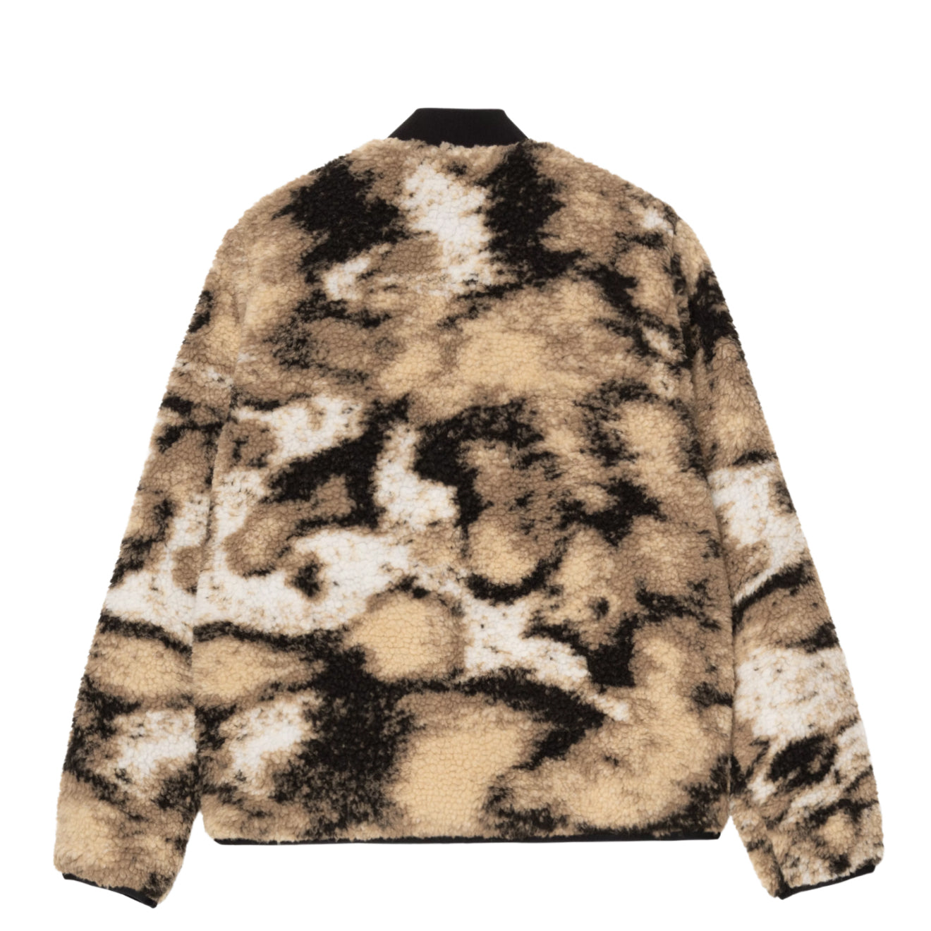 Carhartt WIP Womens Janet Liner Wild Dog Jacquard / Black - pam pam 
