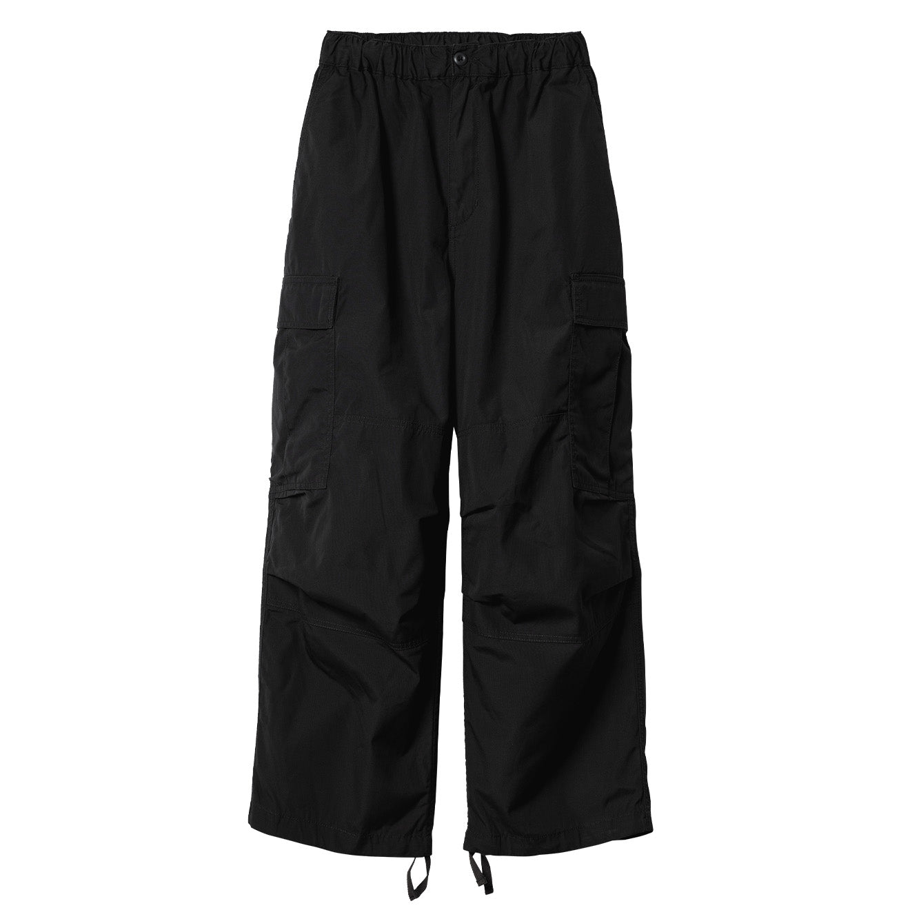 Carhartt WIP Womens Jet Cargo Pant Black Rinsed