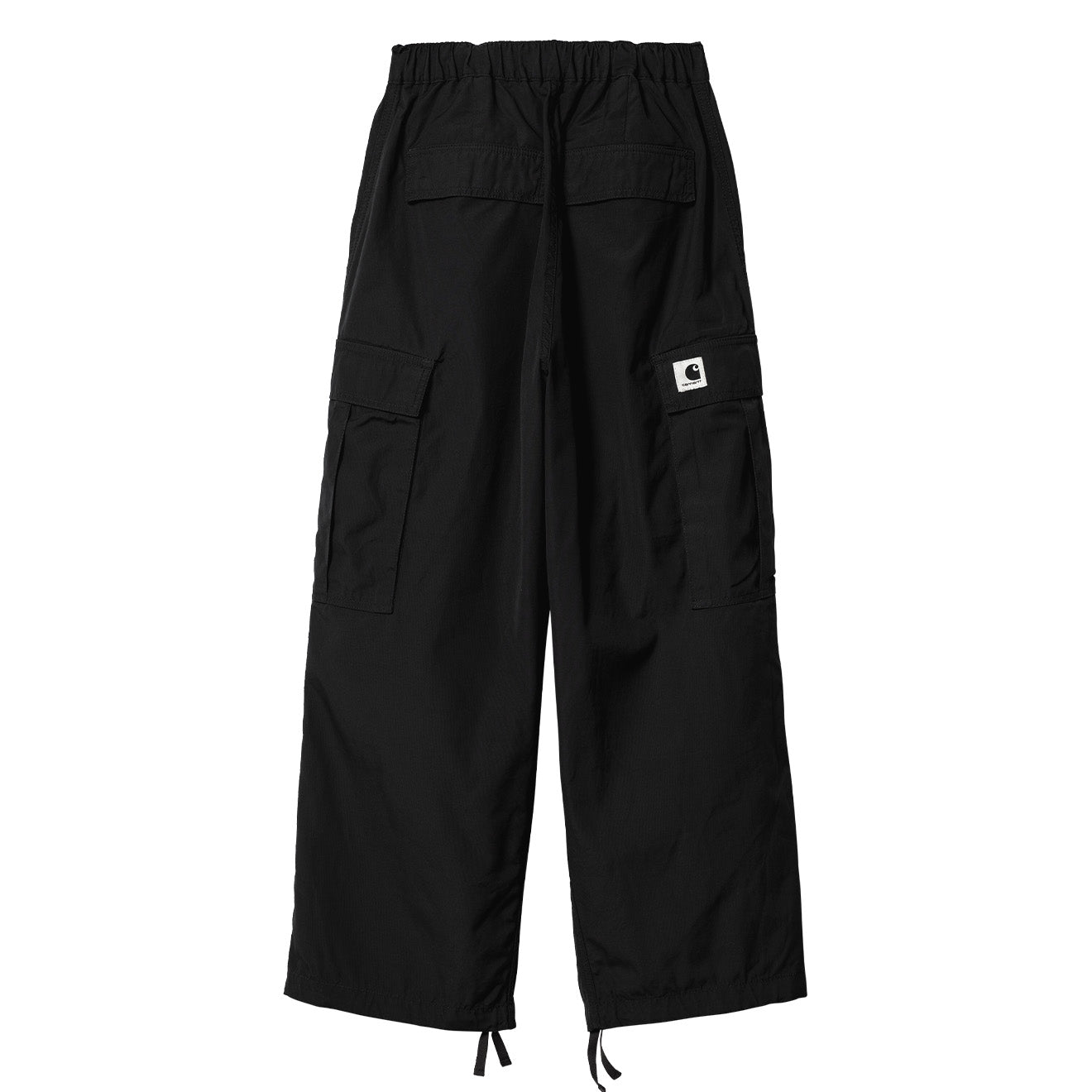 Carhartt WIP Womens Jet Cargo Pant Black Rinsed