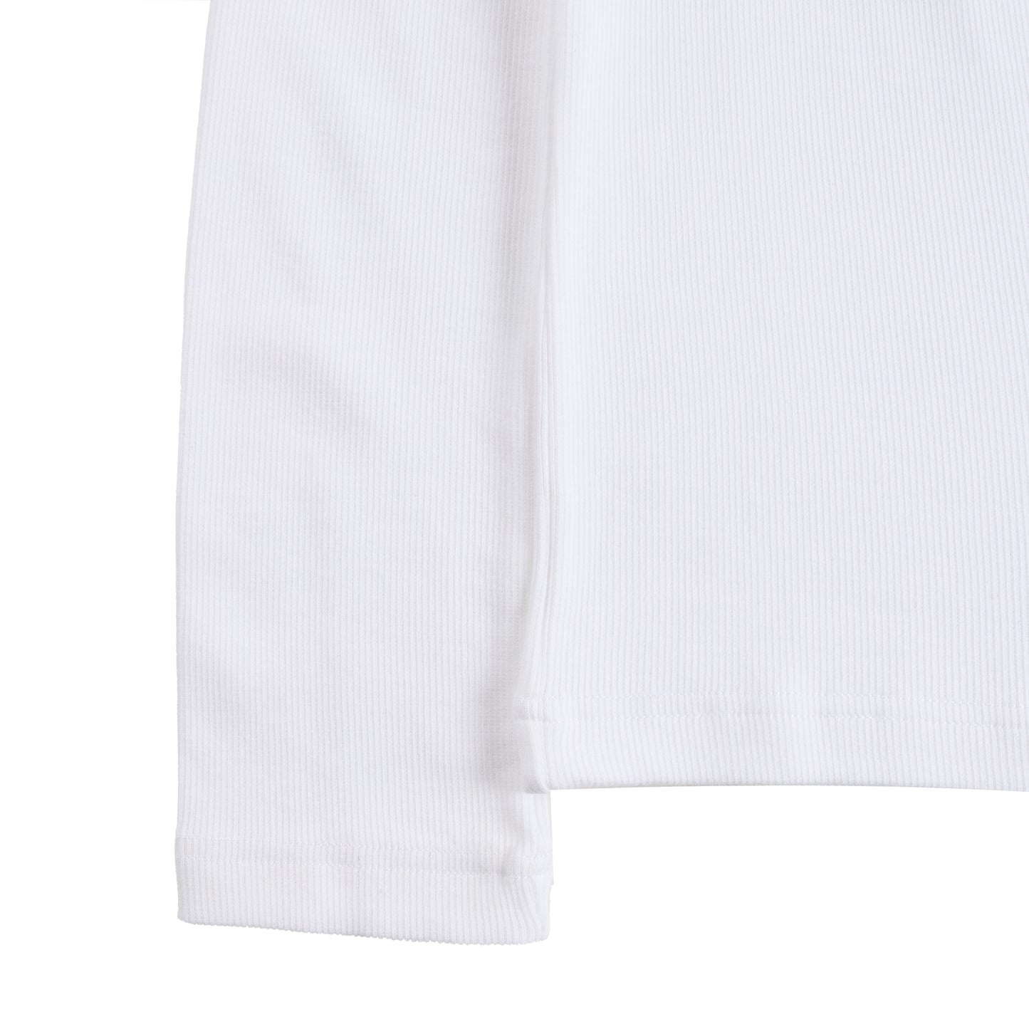 Carhartt WIP Womens L/S Philipa Mockneck T-Shirt White - pam pam 